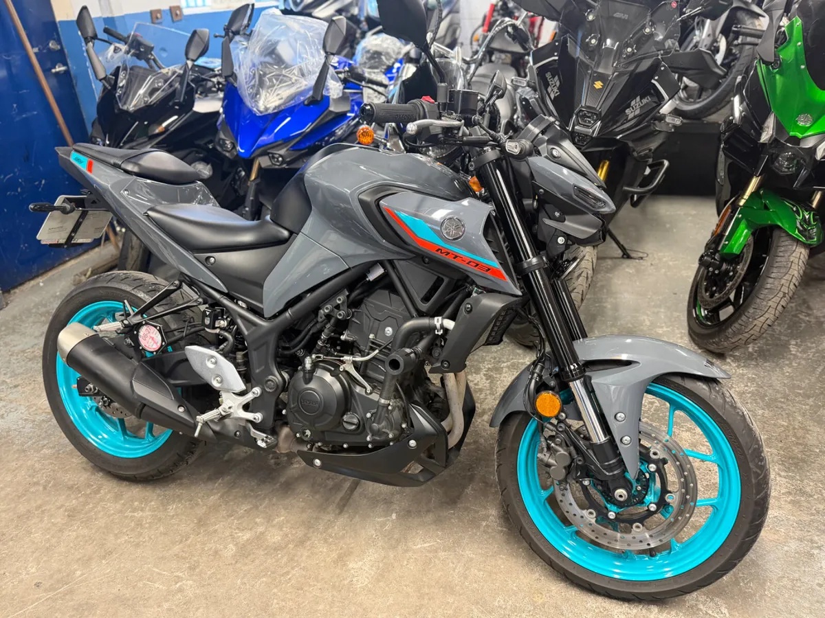 2023 YAMAHA MT03 - Image 2
