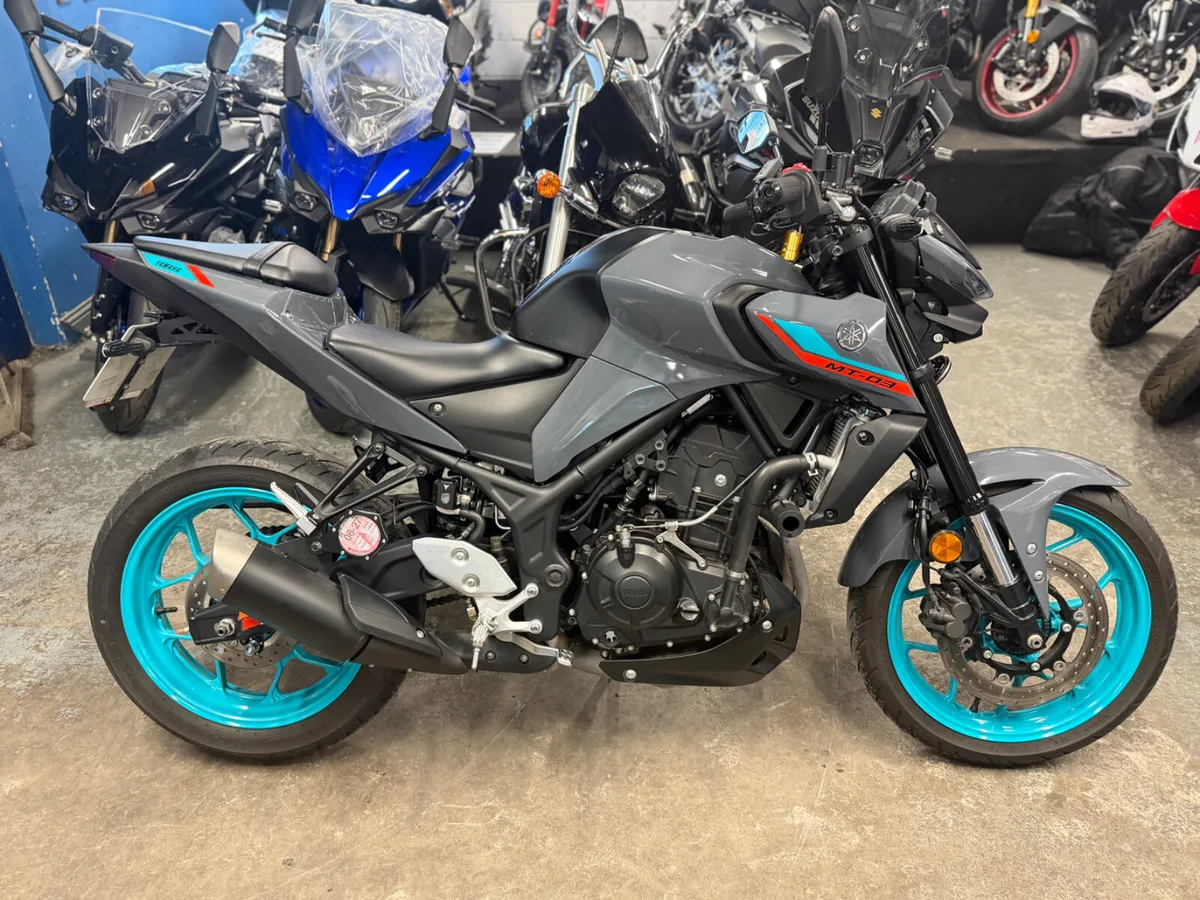 2023 YAMAHA MT03 - Image 1