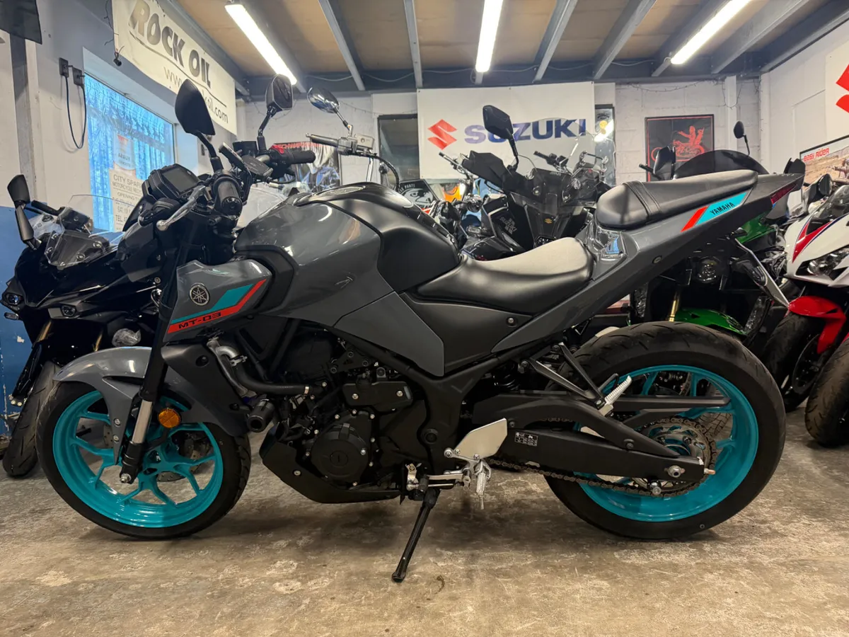 2023 YAMAHA MT03 - Image 4