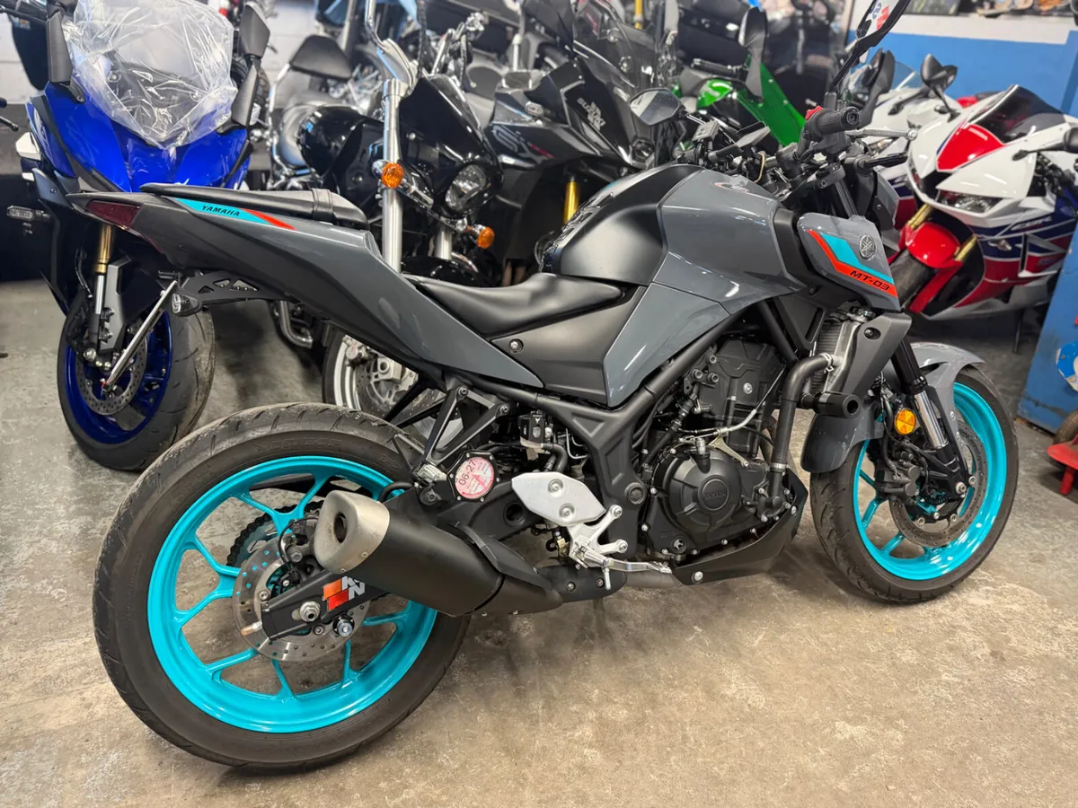 2023 YAMAHA MT03 - Image 3