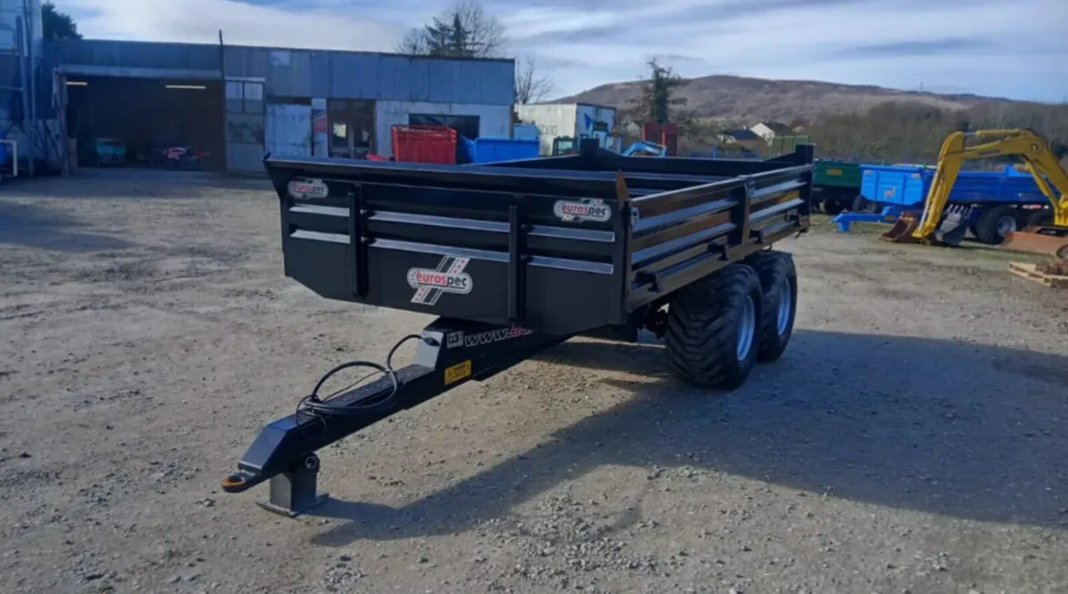 Eurospec 13’ x 7’ 6” Tipping Trailer - Image 2