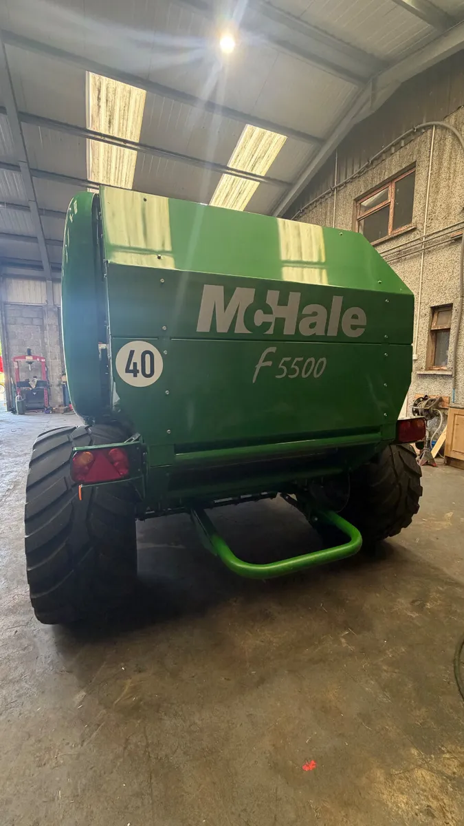 McHale F5500 Baler 2021 - Image 3