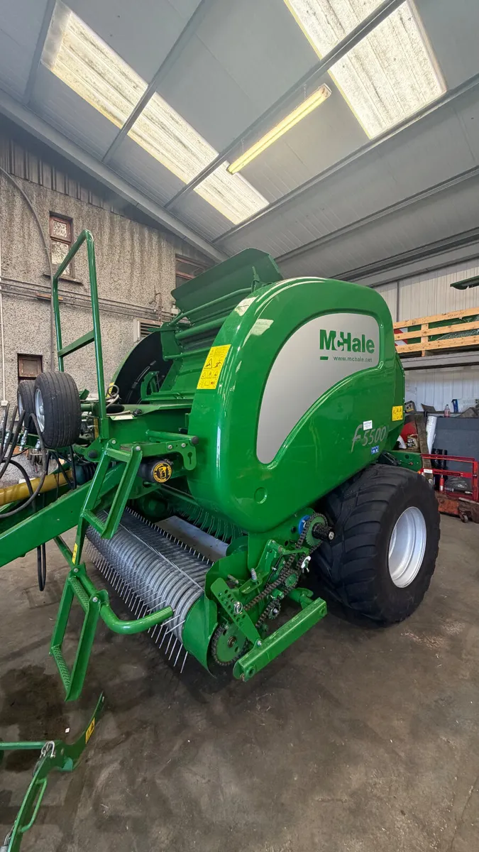 McHale F5500 Baler 2021 - Image 2