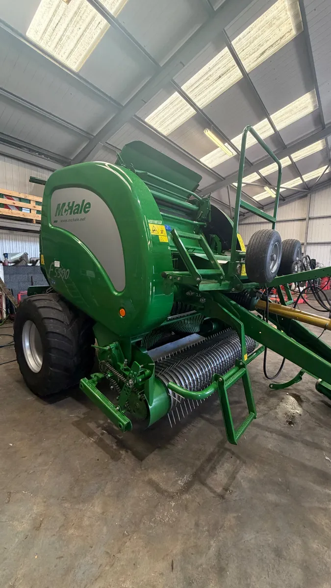 McHale F5500 Baler 2021 - Image 1