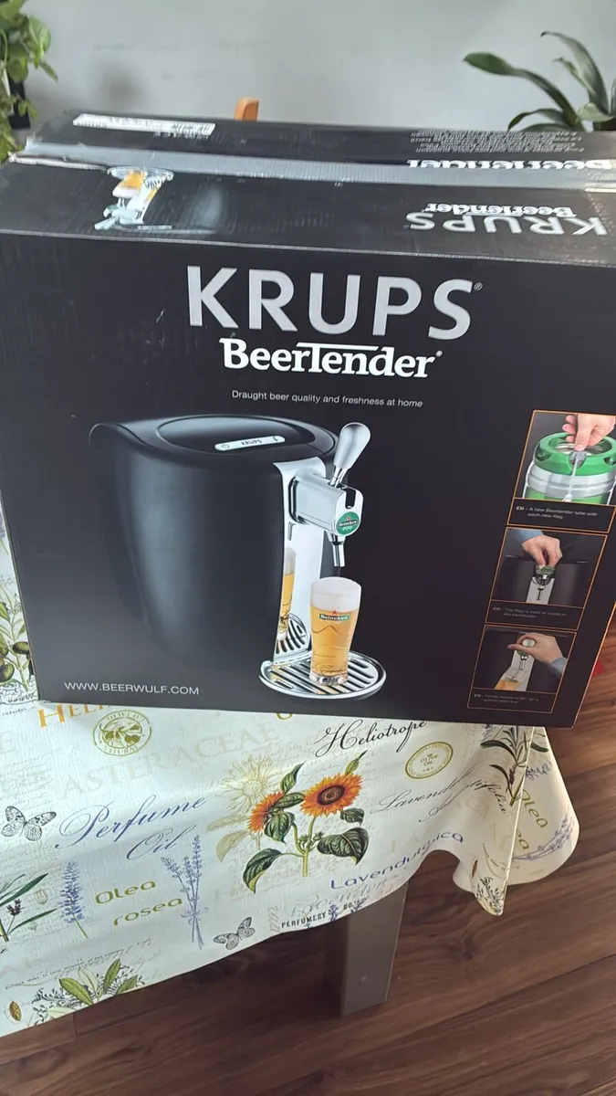 Krups beer tender - Image 1