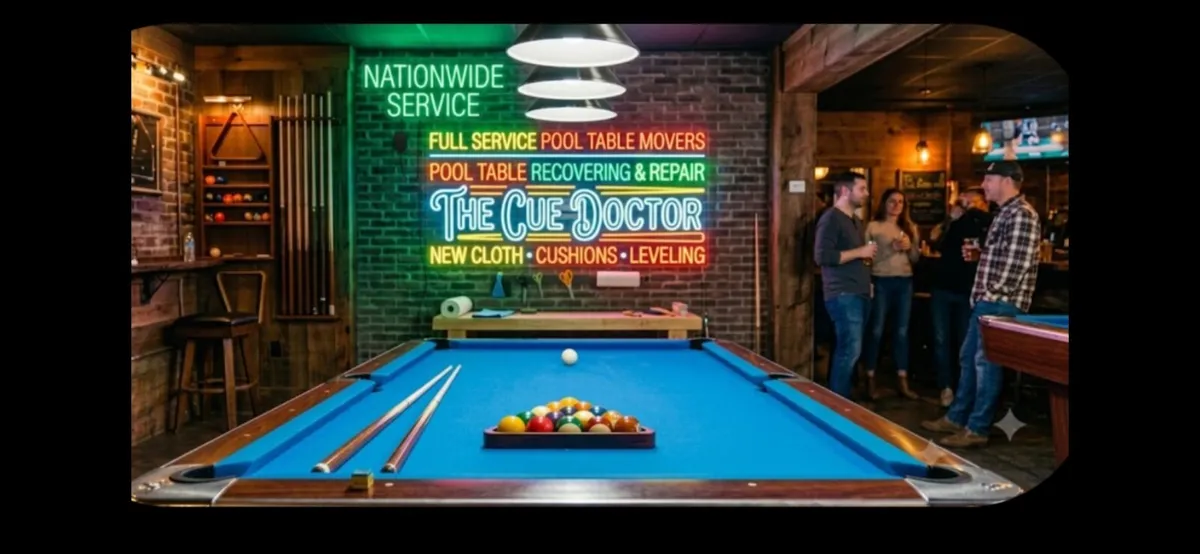 Pool table Recovering - Image 1