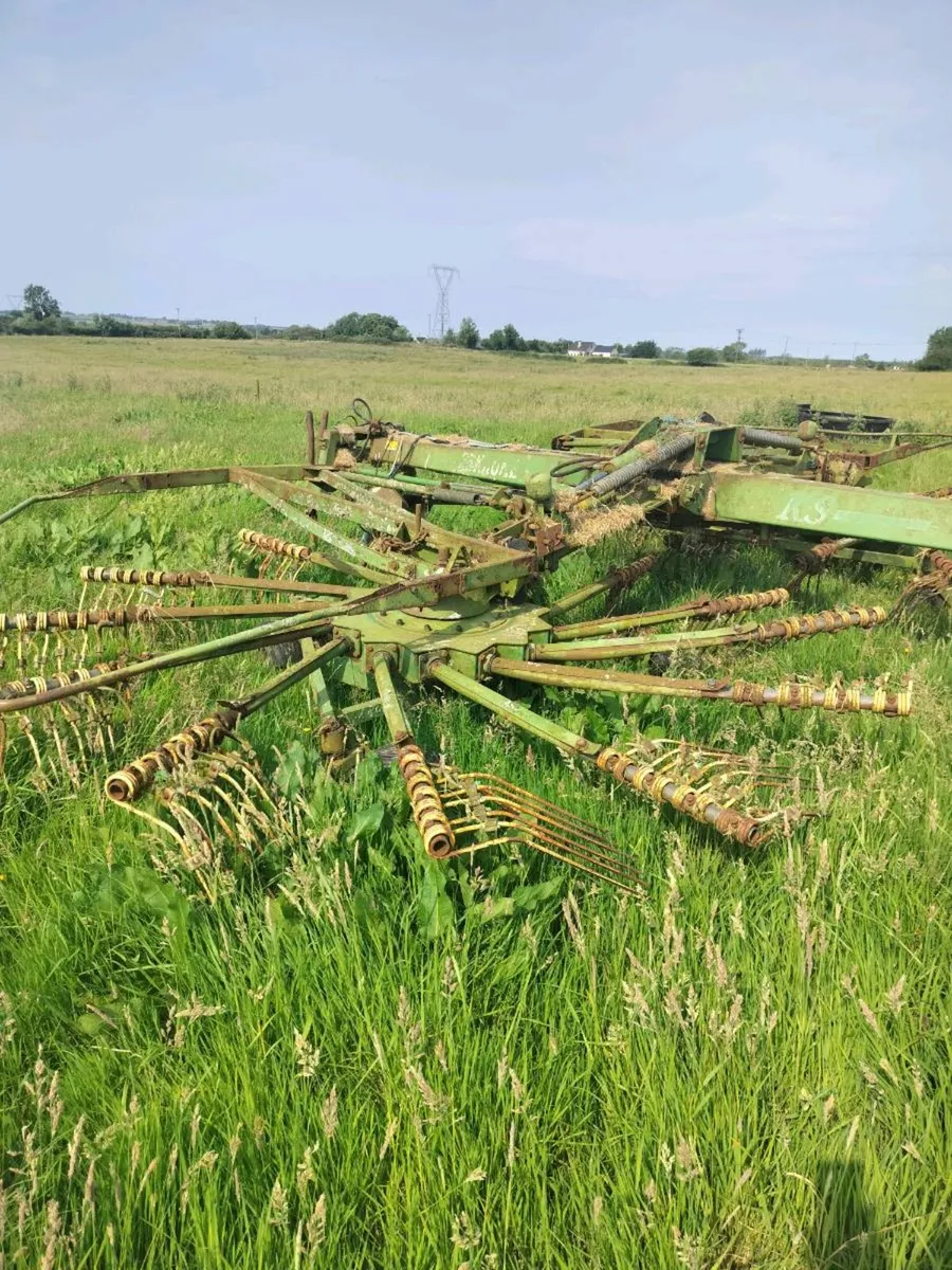 Krone Double rake - Image 1