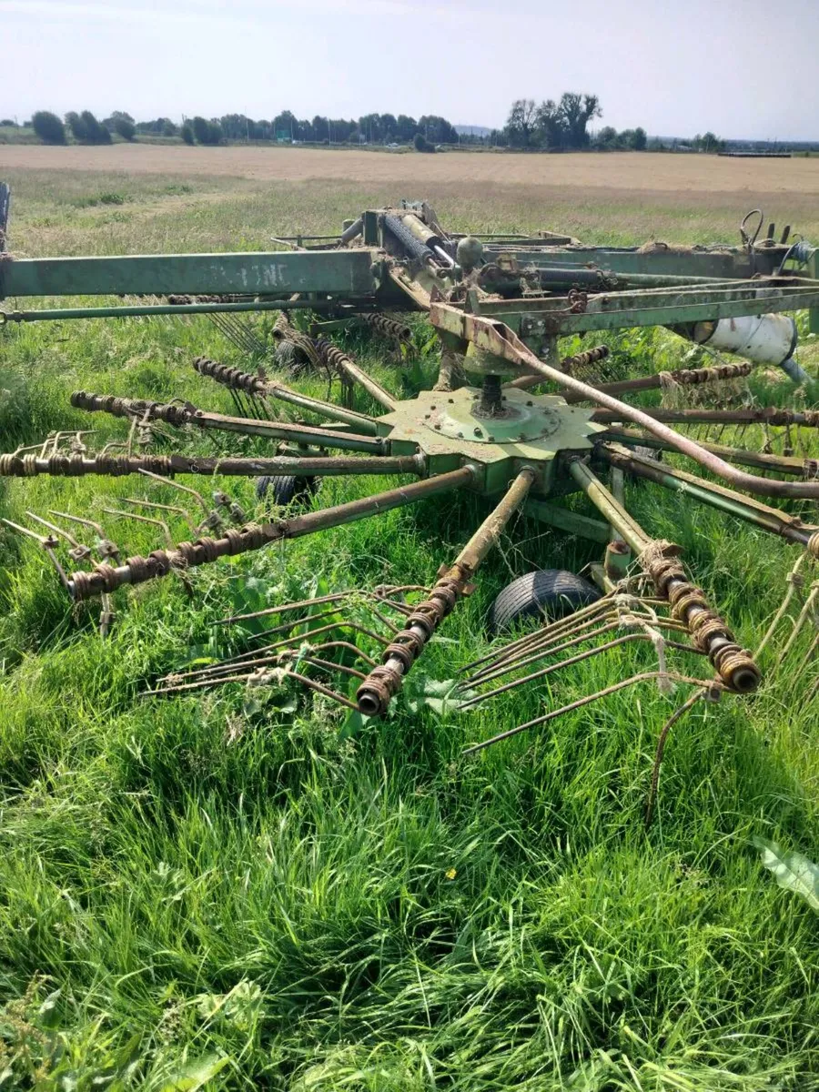 Krone Double rake - Image 2