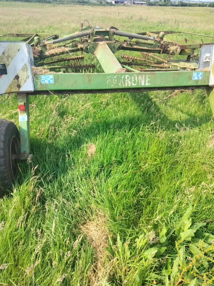 Krone Double rake - Image 3