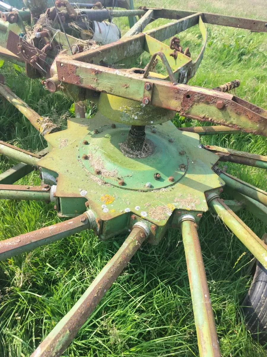 Krone Double rake - Image 4