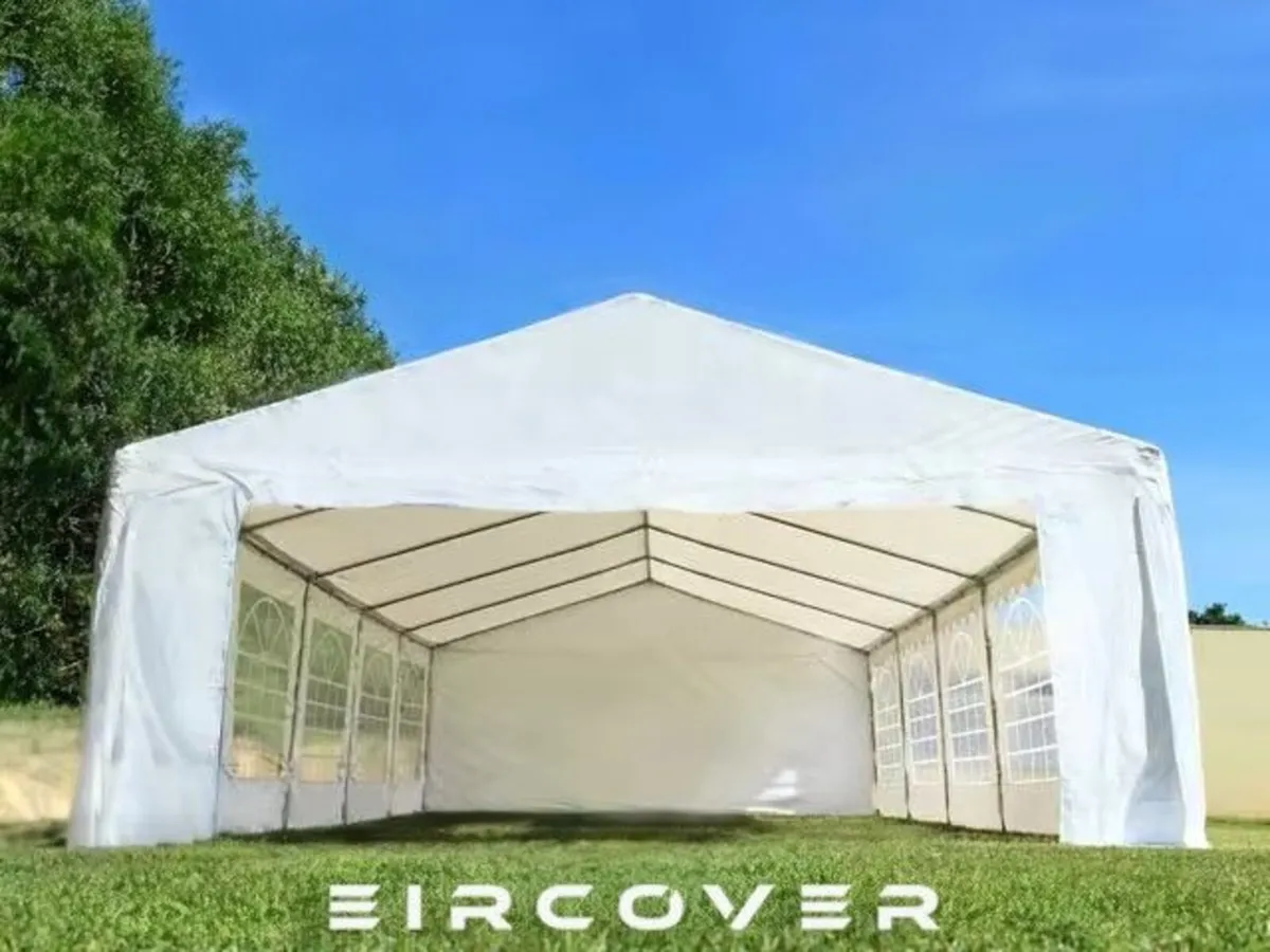Standard Marquee 6 x 12 PE cover (20ft - 39ft) - Image 2