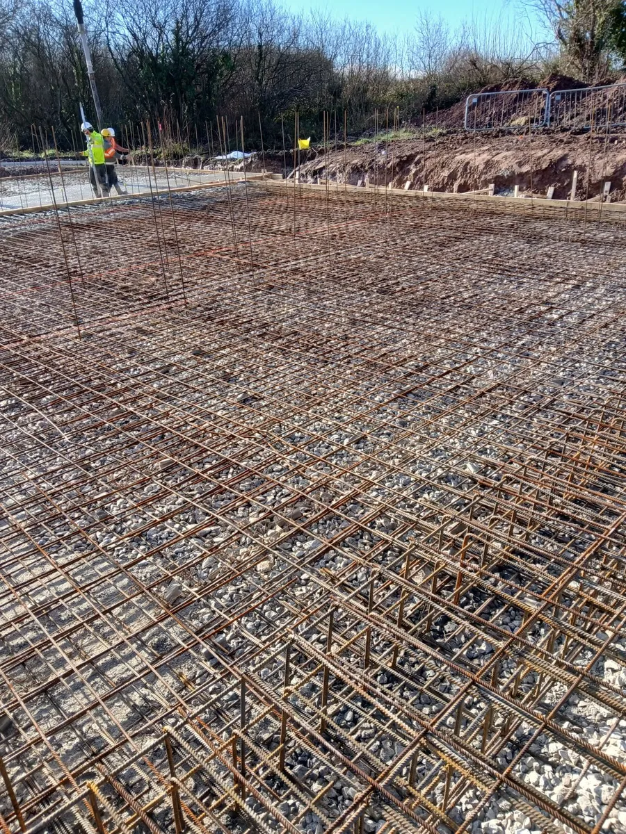 Slatted tank and Silage wall rebar steel schedules - Image 4
