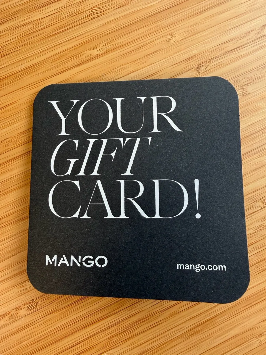 Mango Voucher Value €250