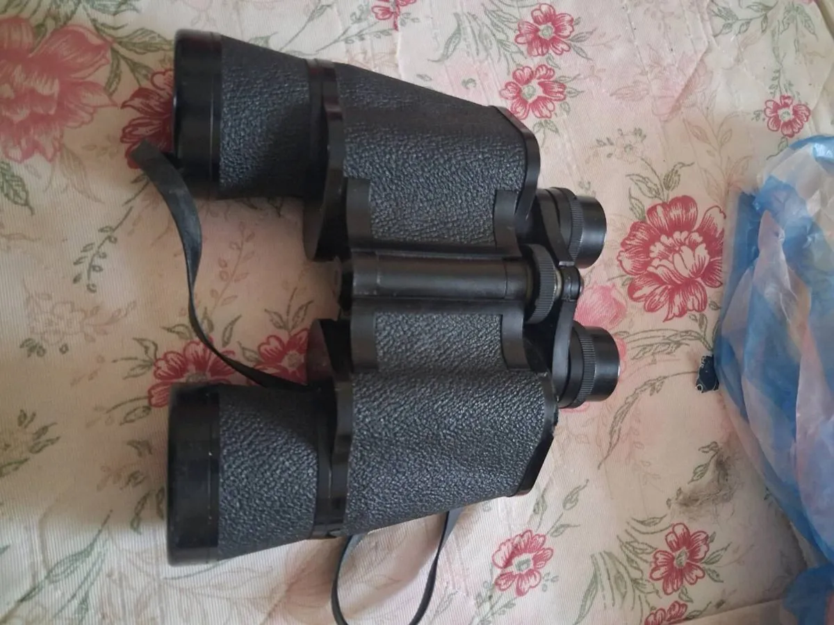 Vintage 1970's Halina 7 x 50 Binoculars - Image 3