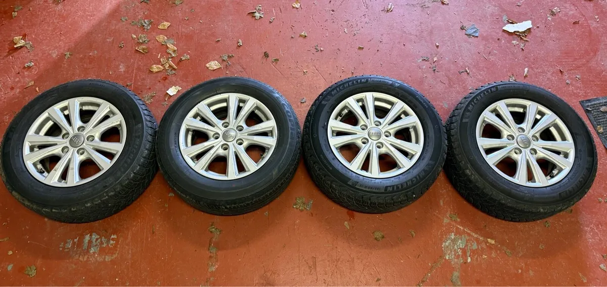 Audi 15” Alloys - Image 1