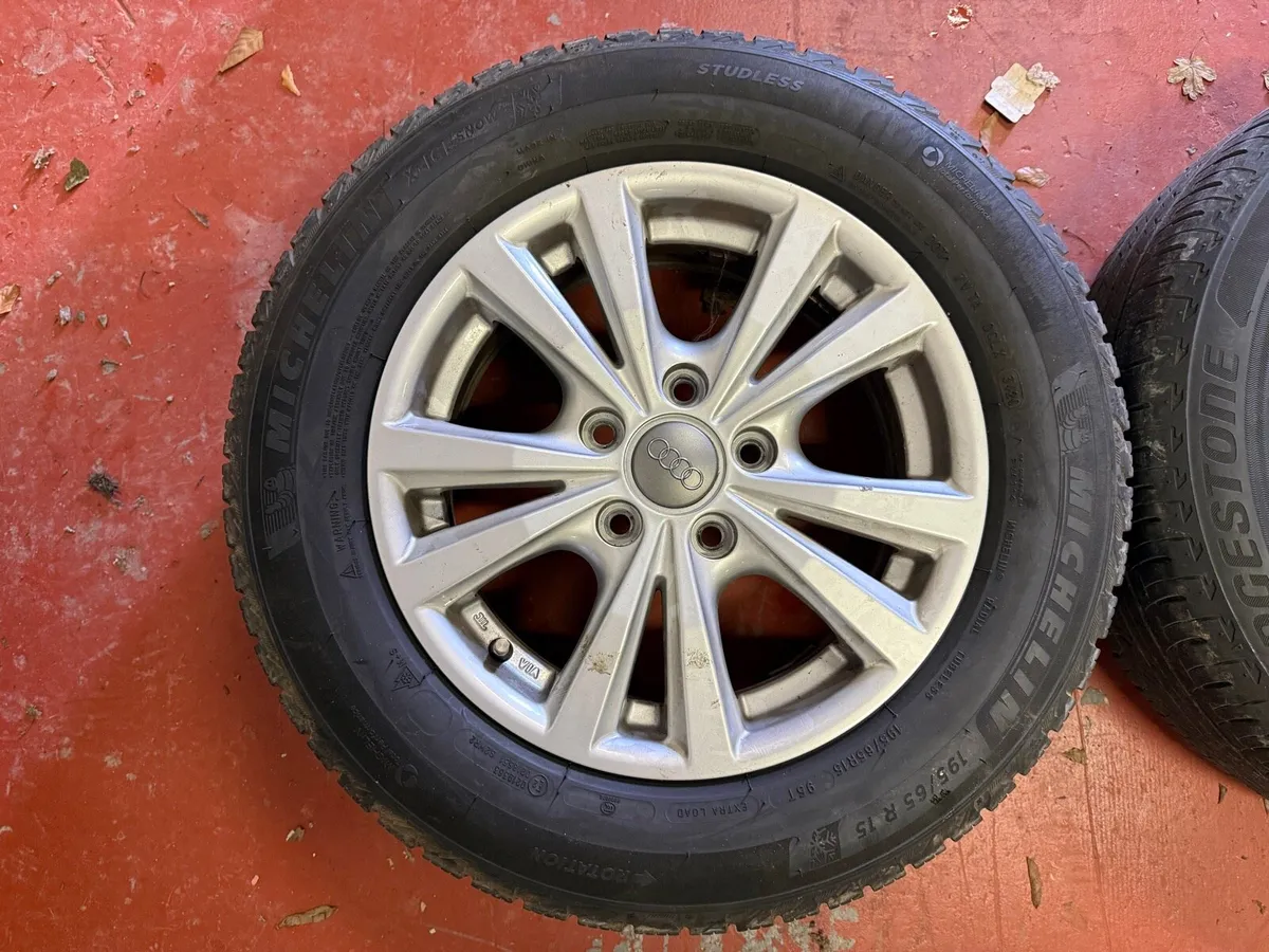 Audi 15” Alloys - Image 2