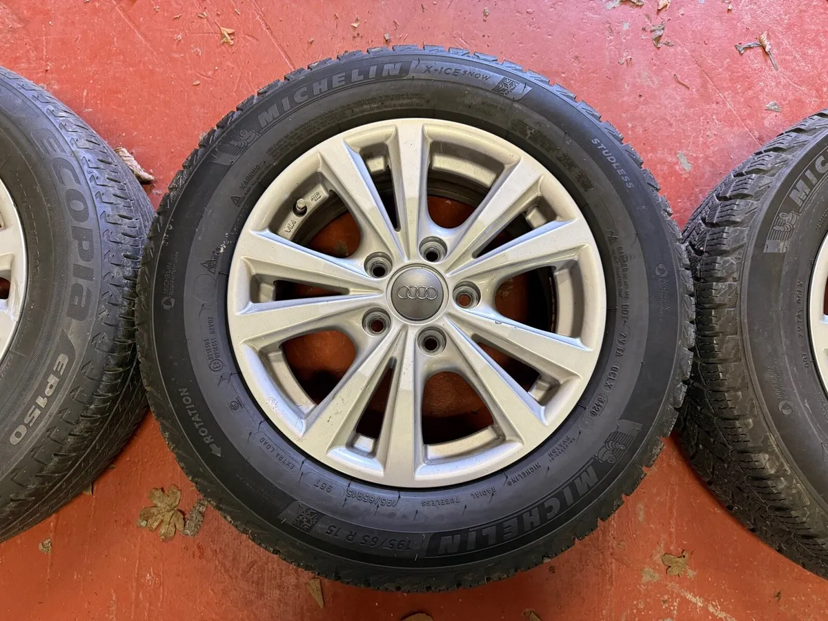 Audi 15” Alloys - Image 4