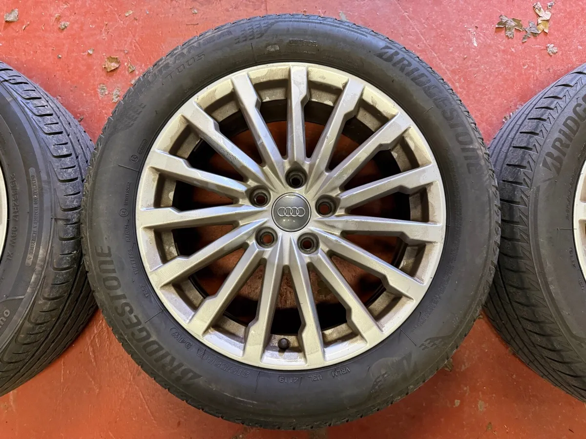 Audi 17” Alloys - Image 4