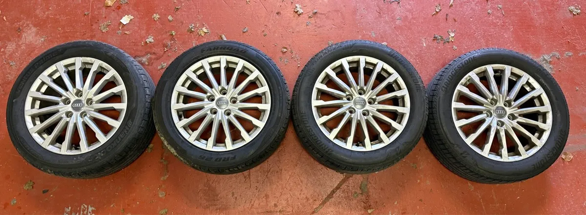 Audi 17” Alloys - Image 1