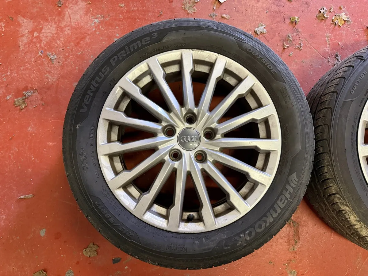 Audi 17” Alloys - Image 2