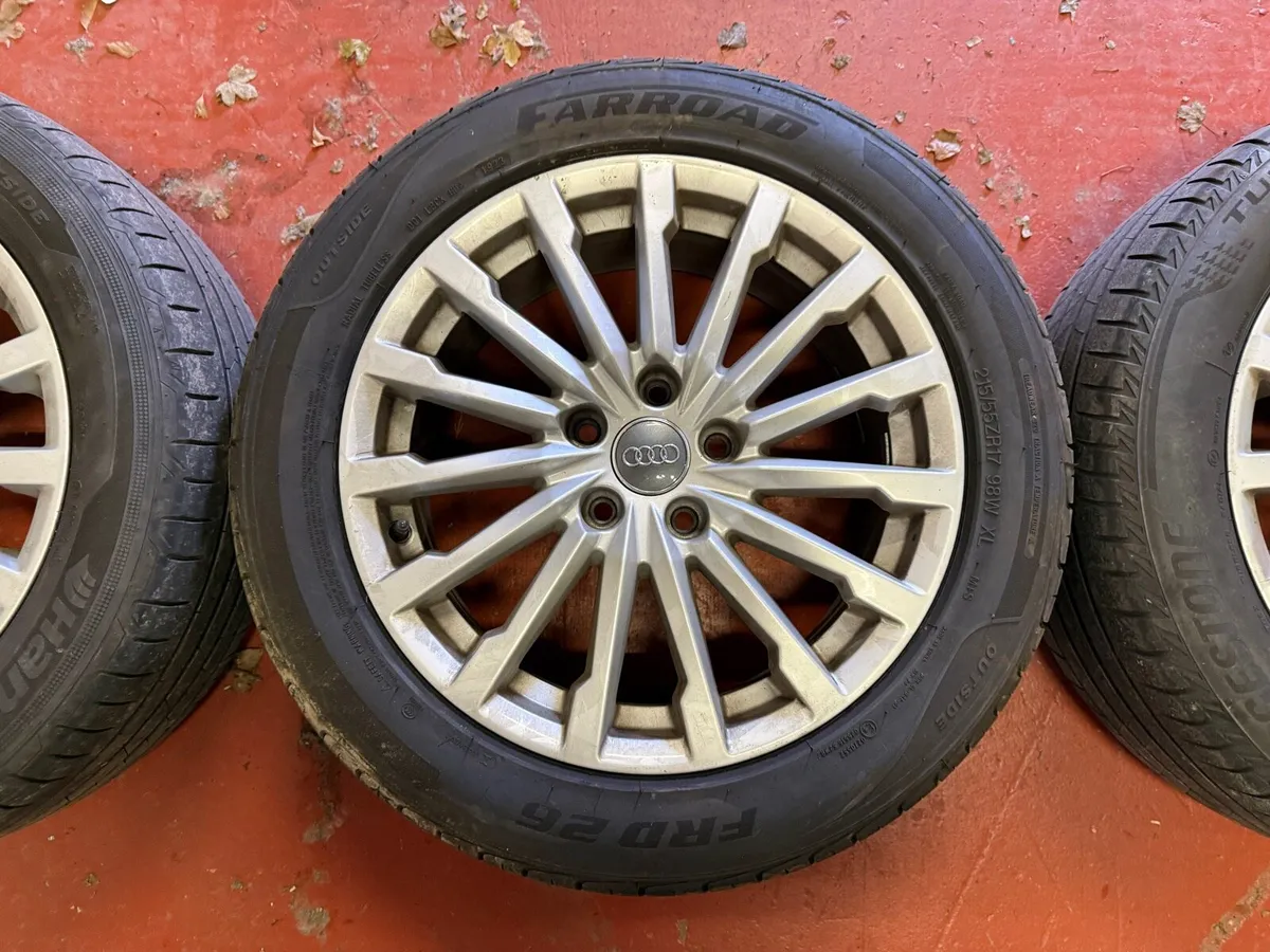 Audi 17” Alloys - Image 3