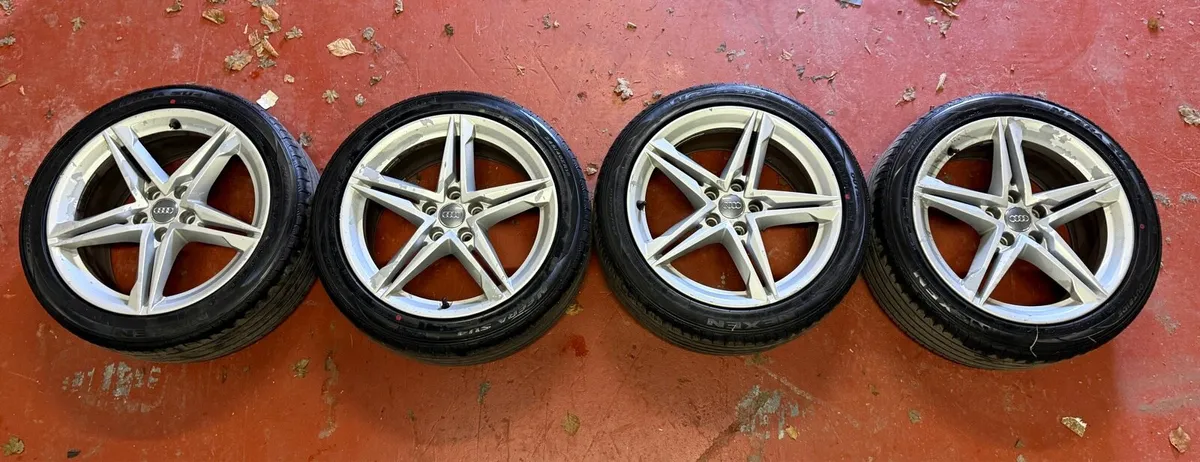 Audi 18” Alloys - Image 1