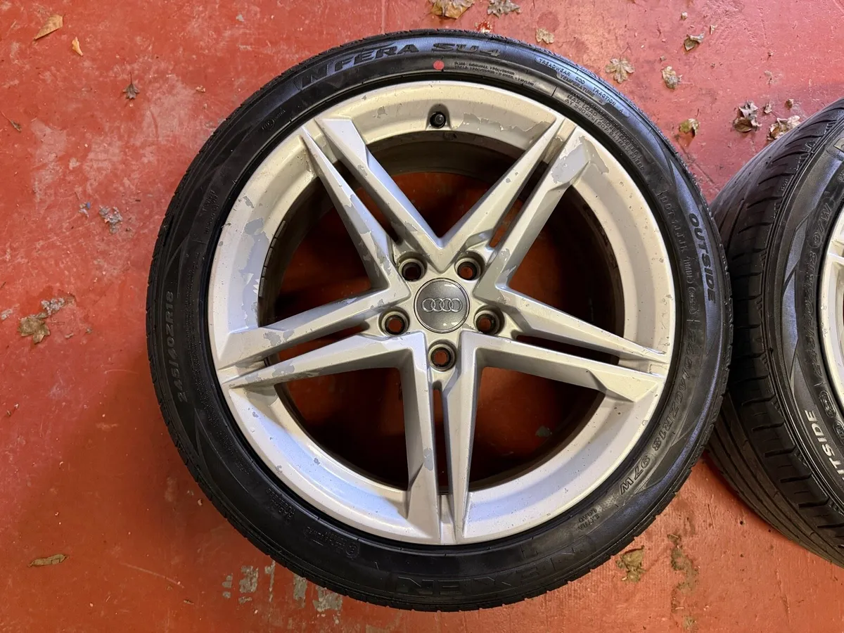 Audi 18” Alloys - Image 2