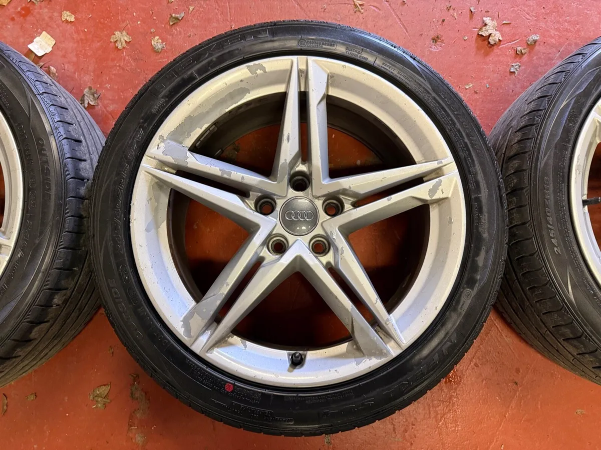 Audi 18” Alloys - Image 3