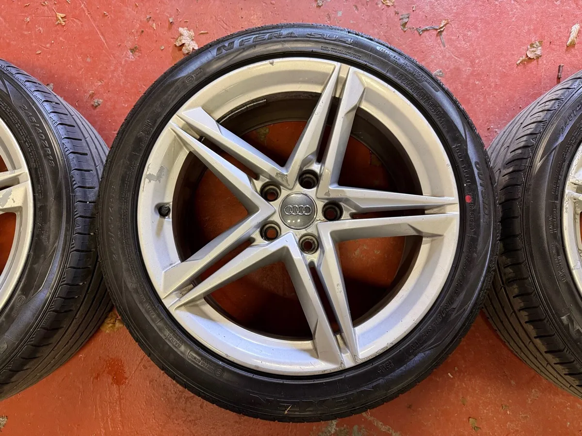 Audi 18” Alloys - Image 4