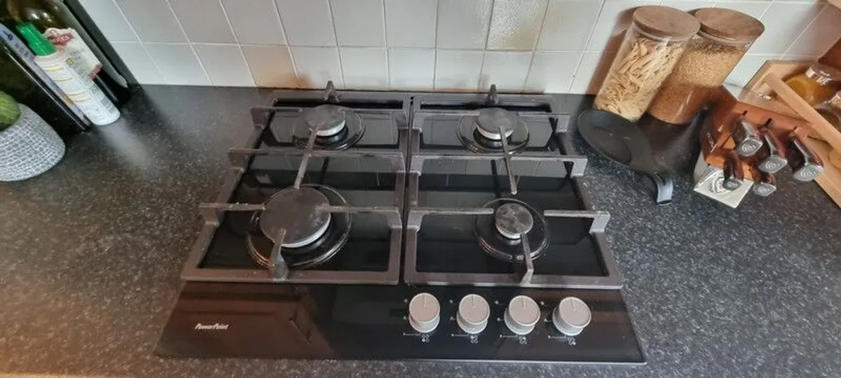 4 Ring Gas Hobs - Image 1