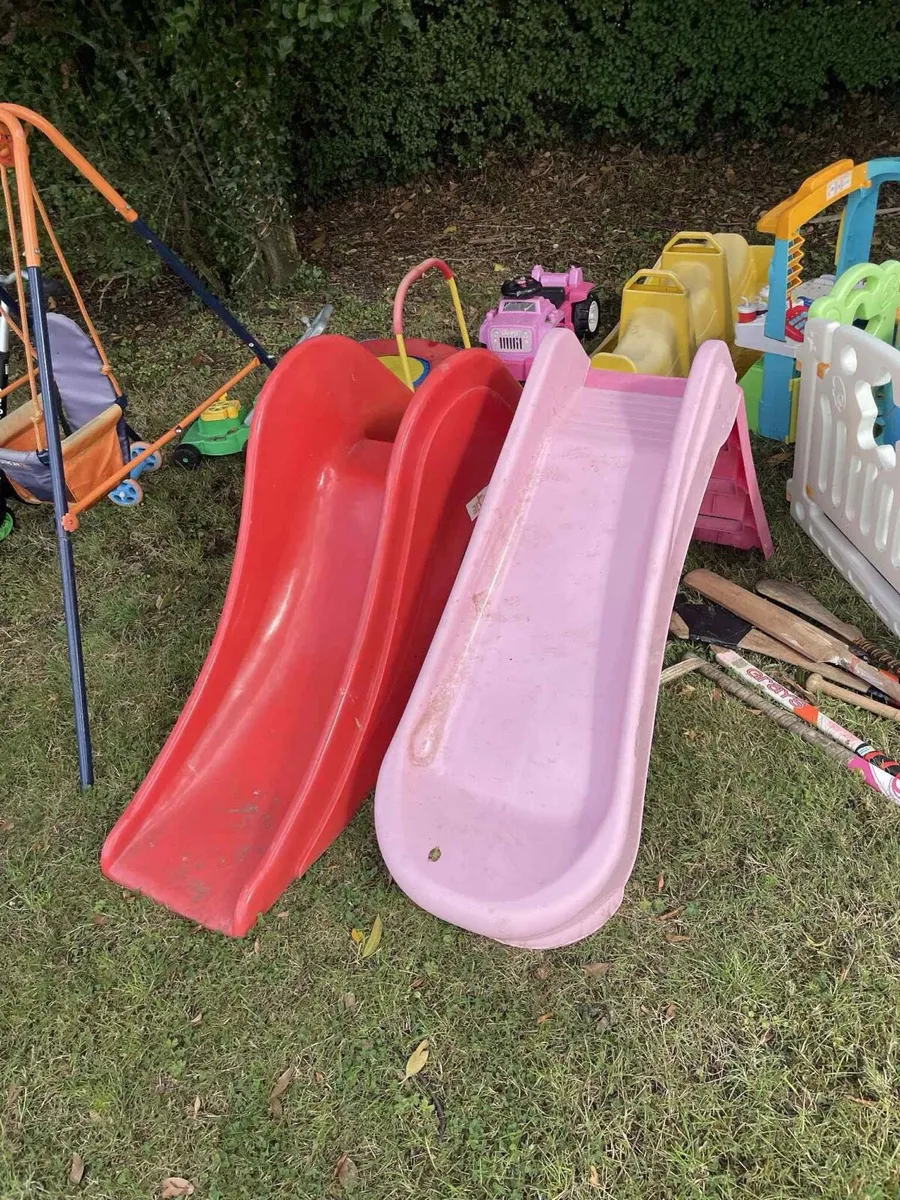 kids outdoor toys €10 each or for €50 - Image 2