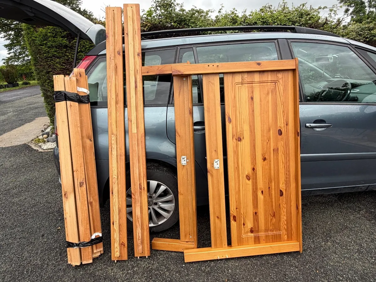 double bed frame - Image 2