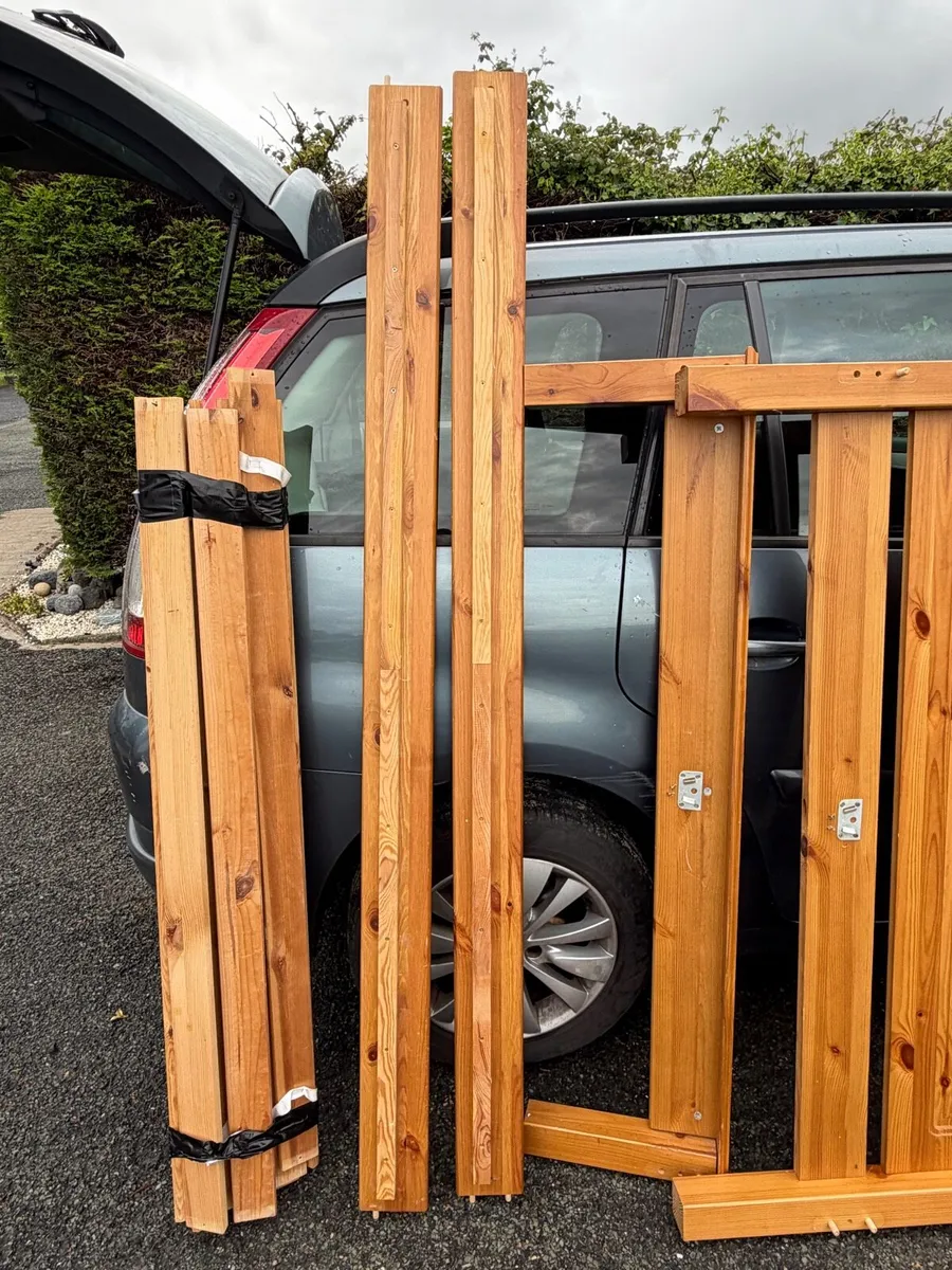 double bed frame - Image 3