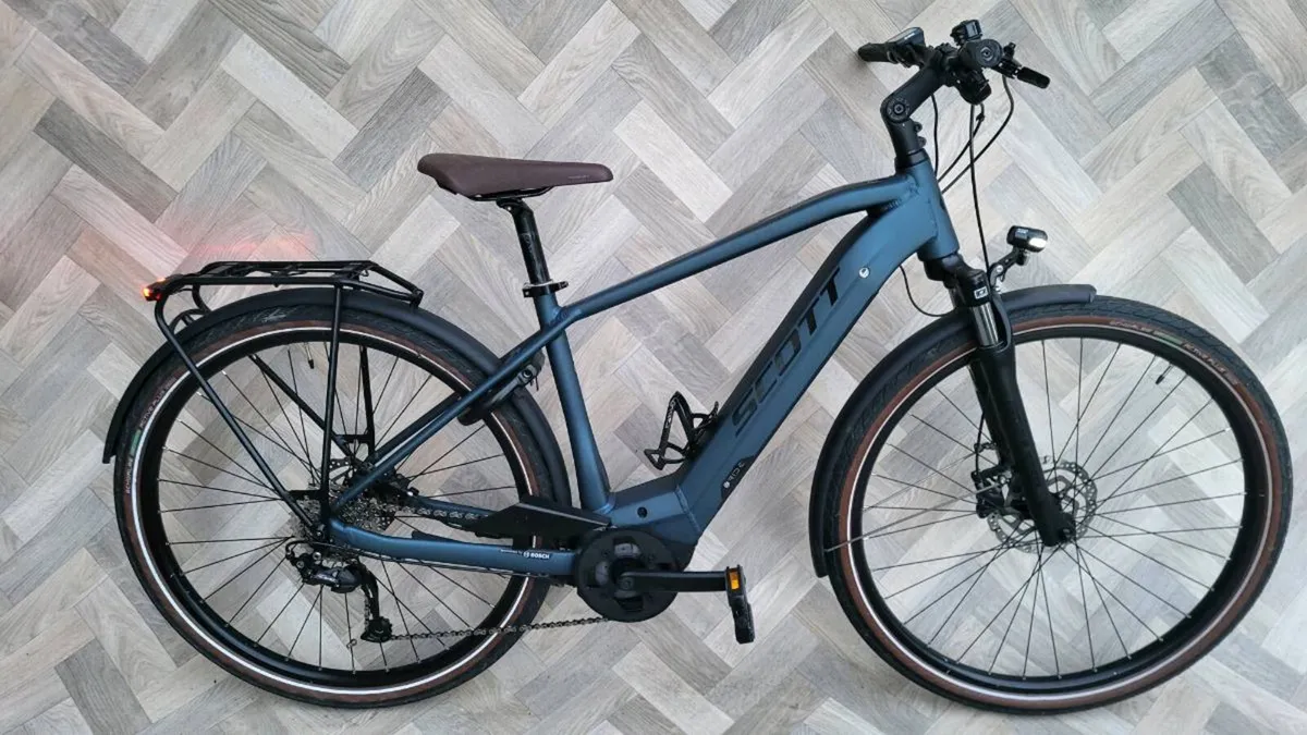 SCOTT ELECTRIC BIKE, E-BIKE MADE IN SWITZERLAND 🇨 - Image 1