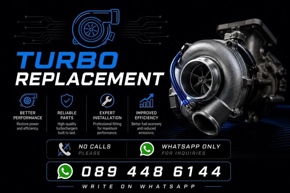 Turbo Replacement & Repair