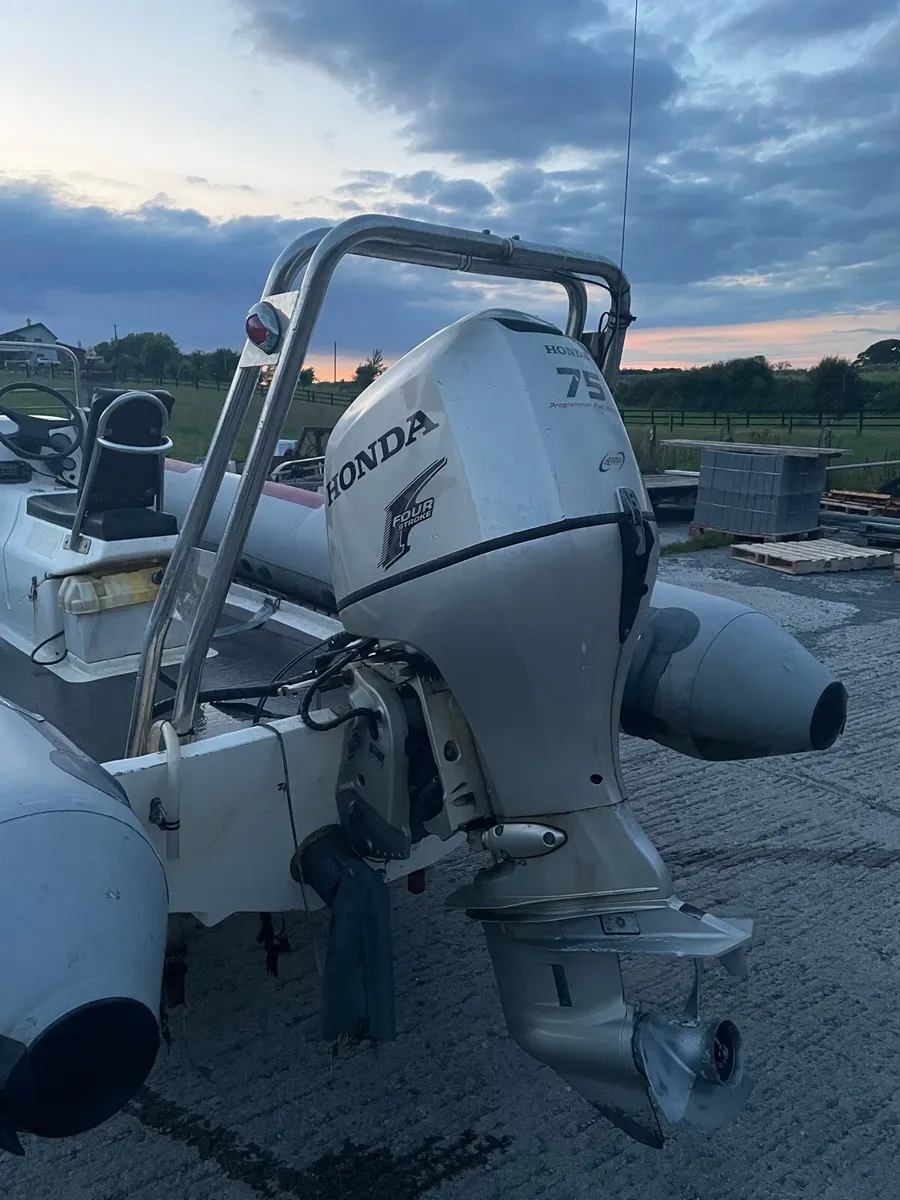 Lencraft 5m RIB HONDA 4stroke - Image 2