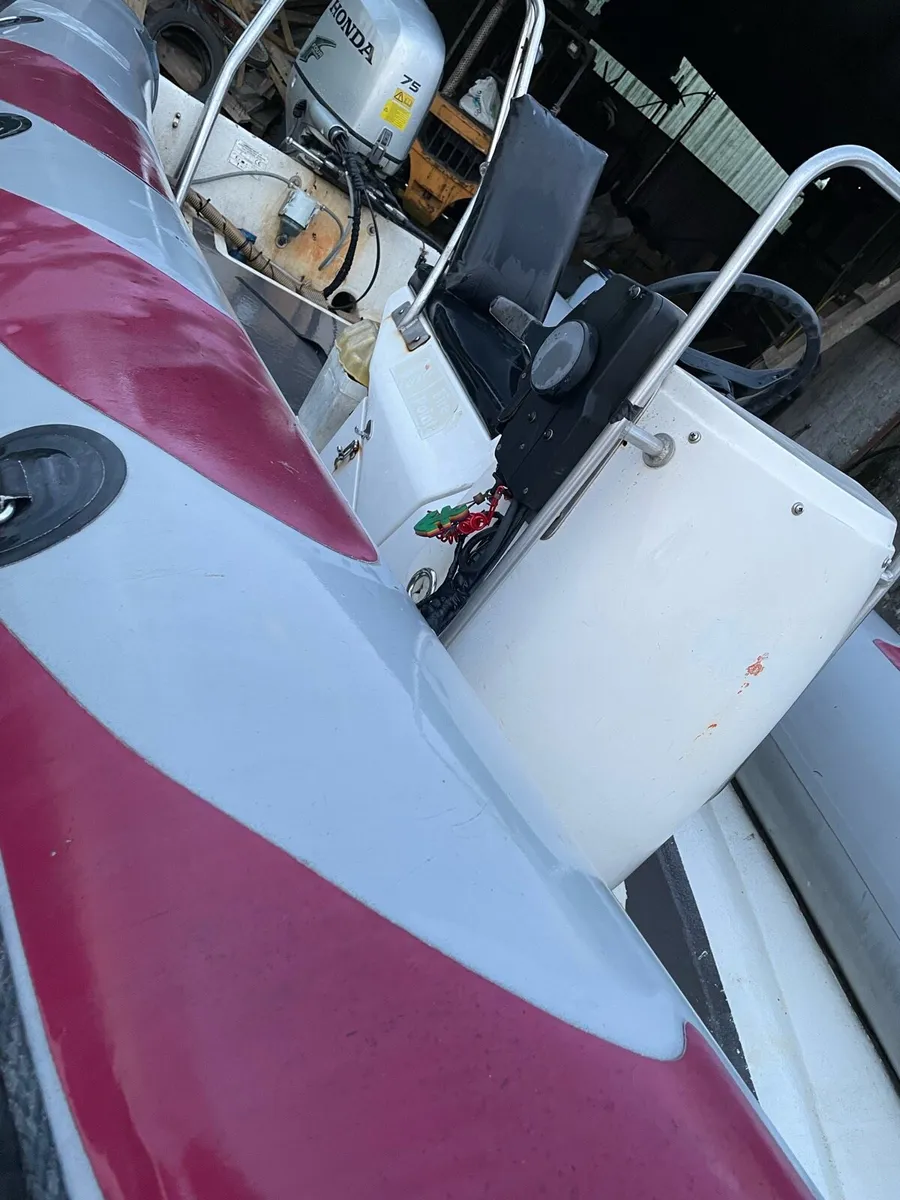 Lencraft 5m RIB HONDA 4stroke - Image 3