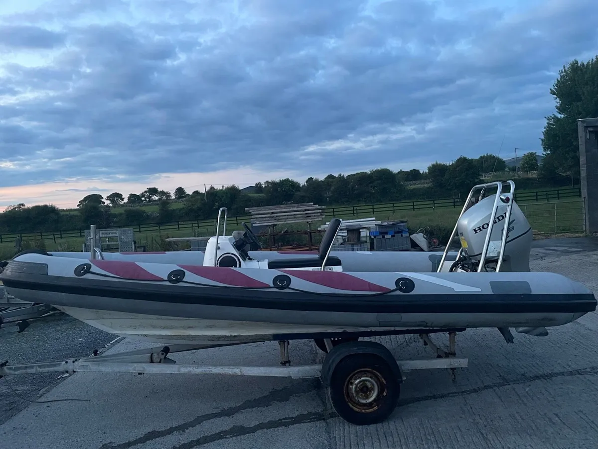 Lencraft 5m RIB HONDA 4stroke - Image 1