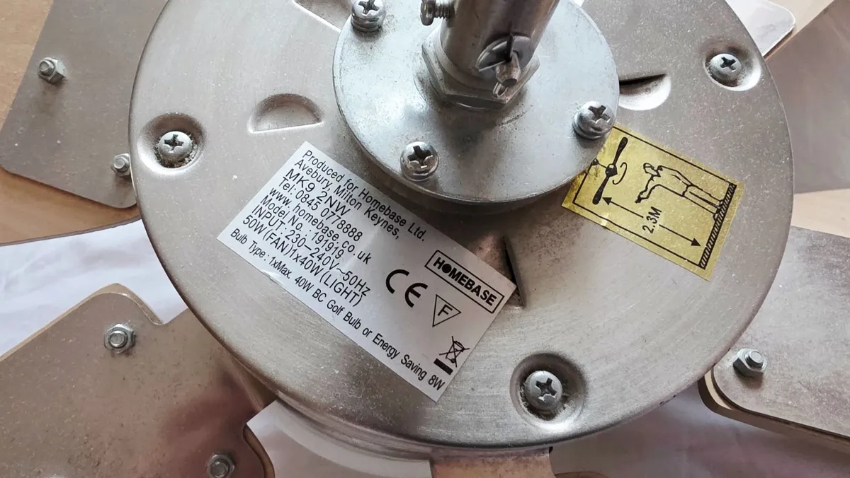 Ceiling fan - Image 3