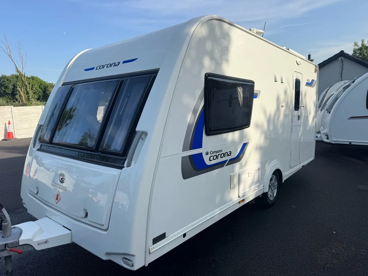 2014 Compass Corana 462 -2 Berth - Image 1