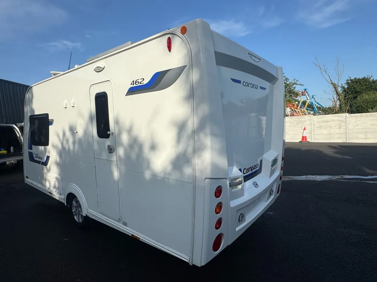 2014 Compass Corana 462 -2 Berth - Image 2