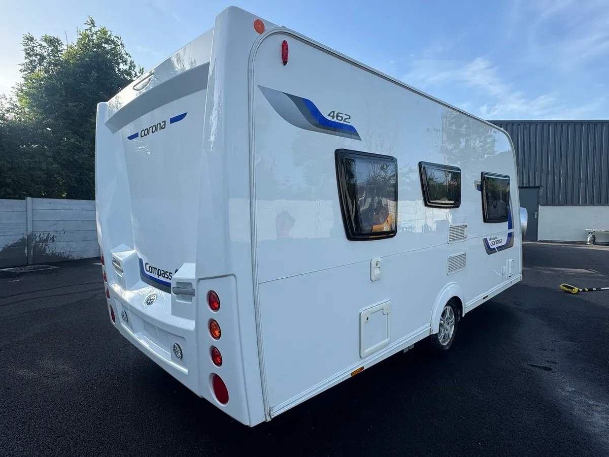 2014 Compass Corana 462 -2 Berth - Image 3