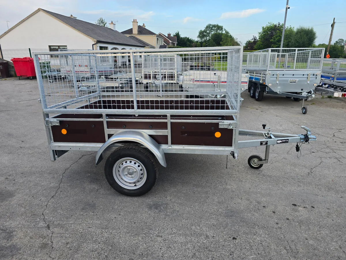 6x4 car trailer 750kg - Image 3