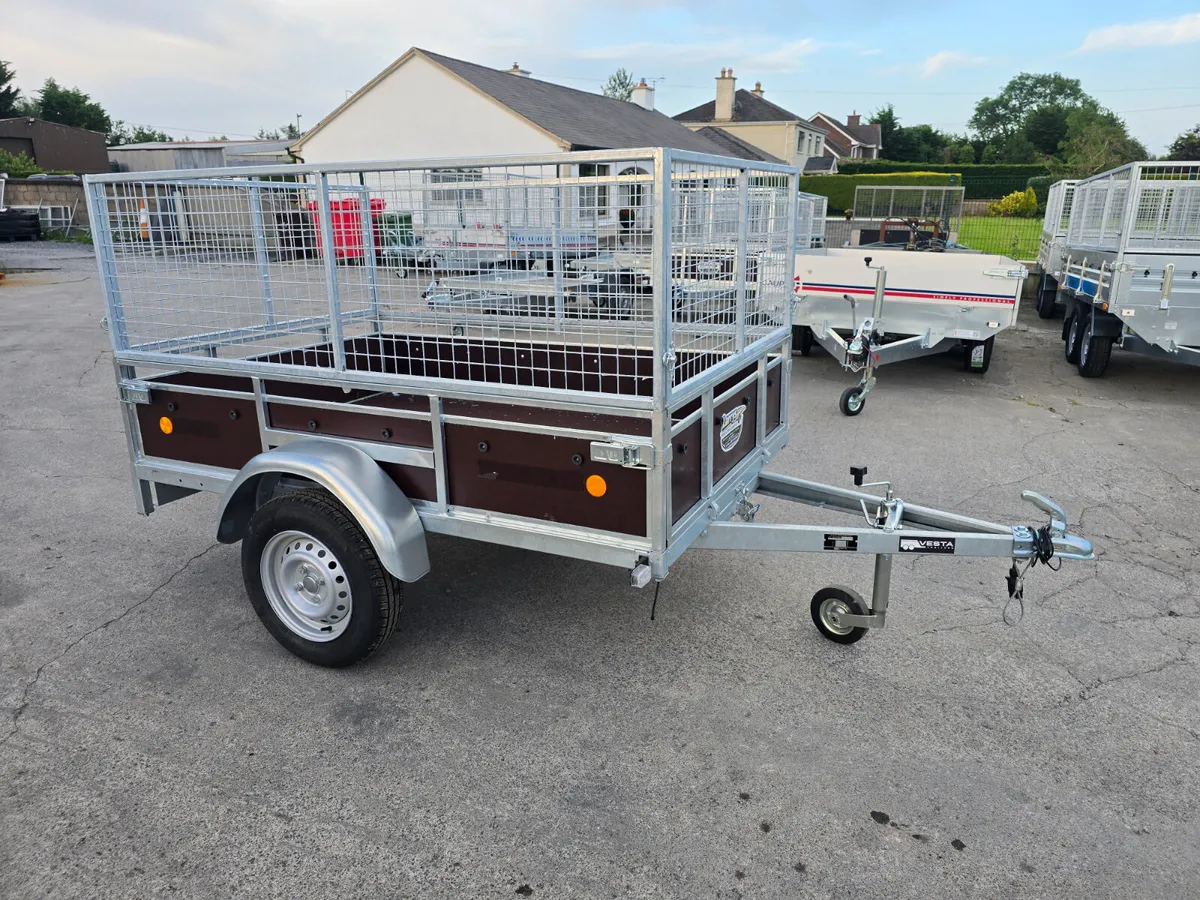6x4 car trailer 750kg - Image 4