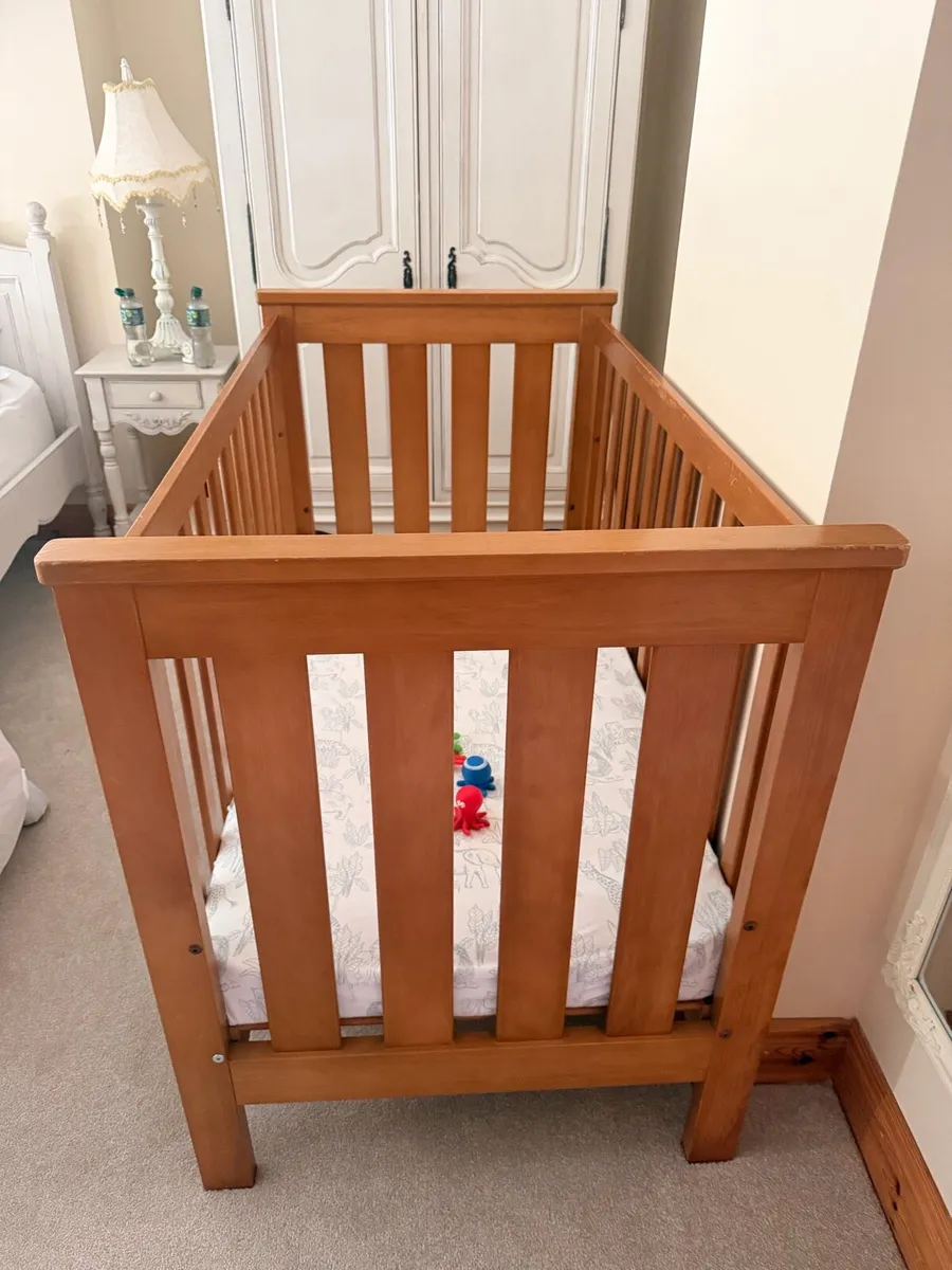 Baby Cot - Image 2