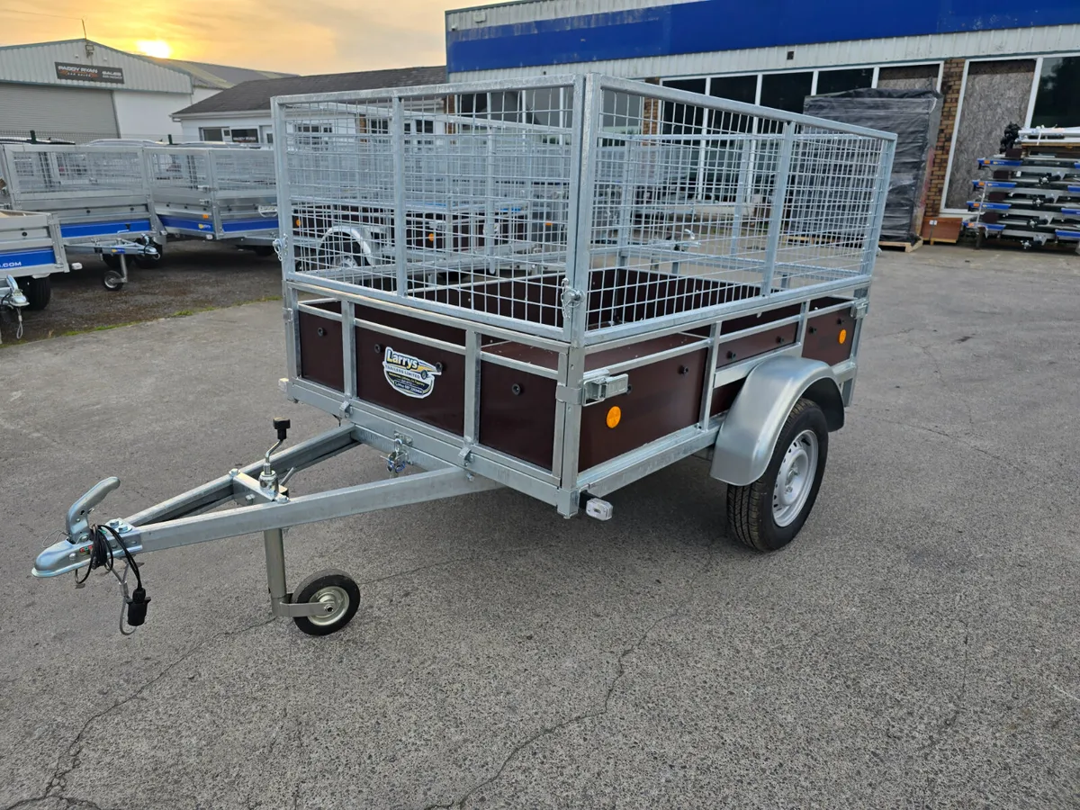 6x4 car trailer 750kg - Image 2