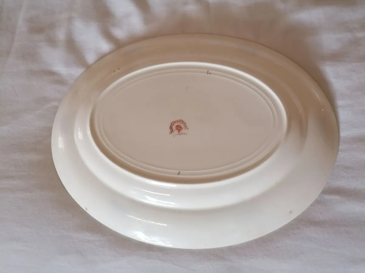 Alfred Meakin platter for sale - Image 2