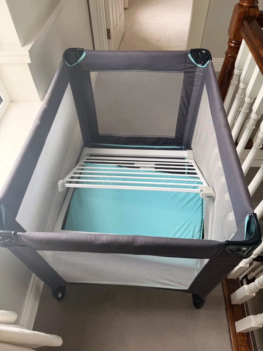 Travel Cot and Baby Gate