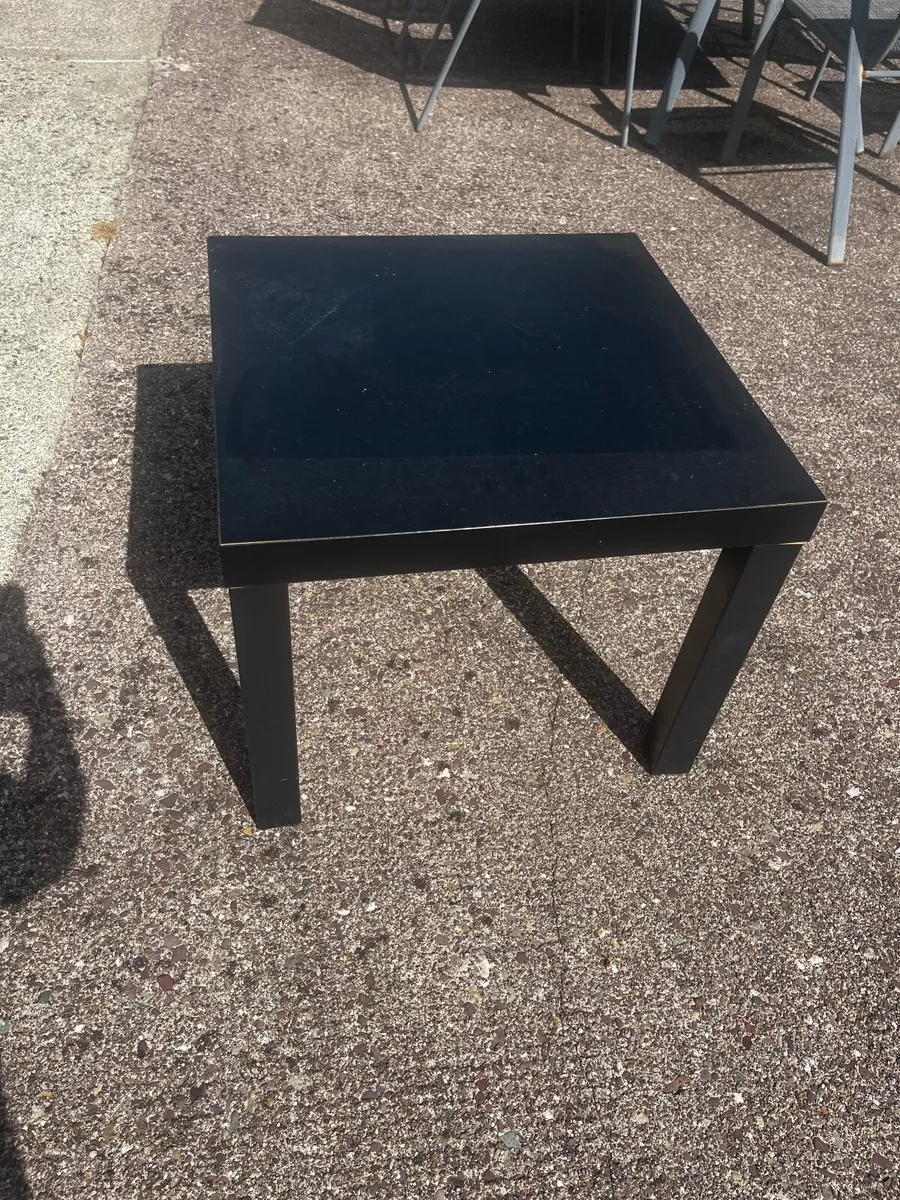 IKEA lack table- black - Image 2