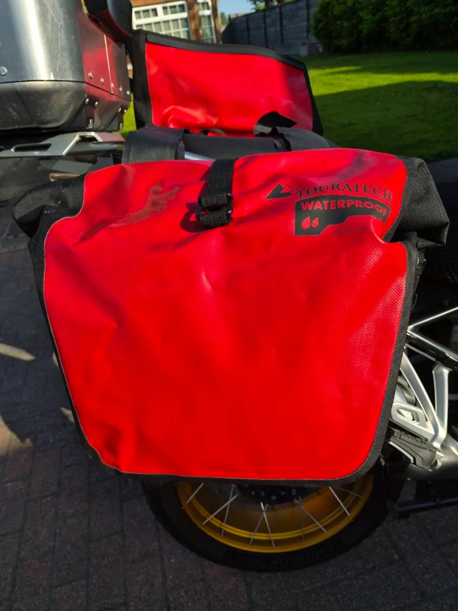 TOURATECH PANNIER /RST SUIT/WATERPROOFS/GLOVES - Image 1